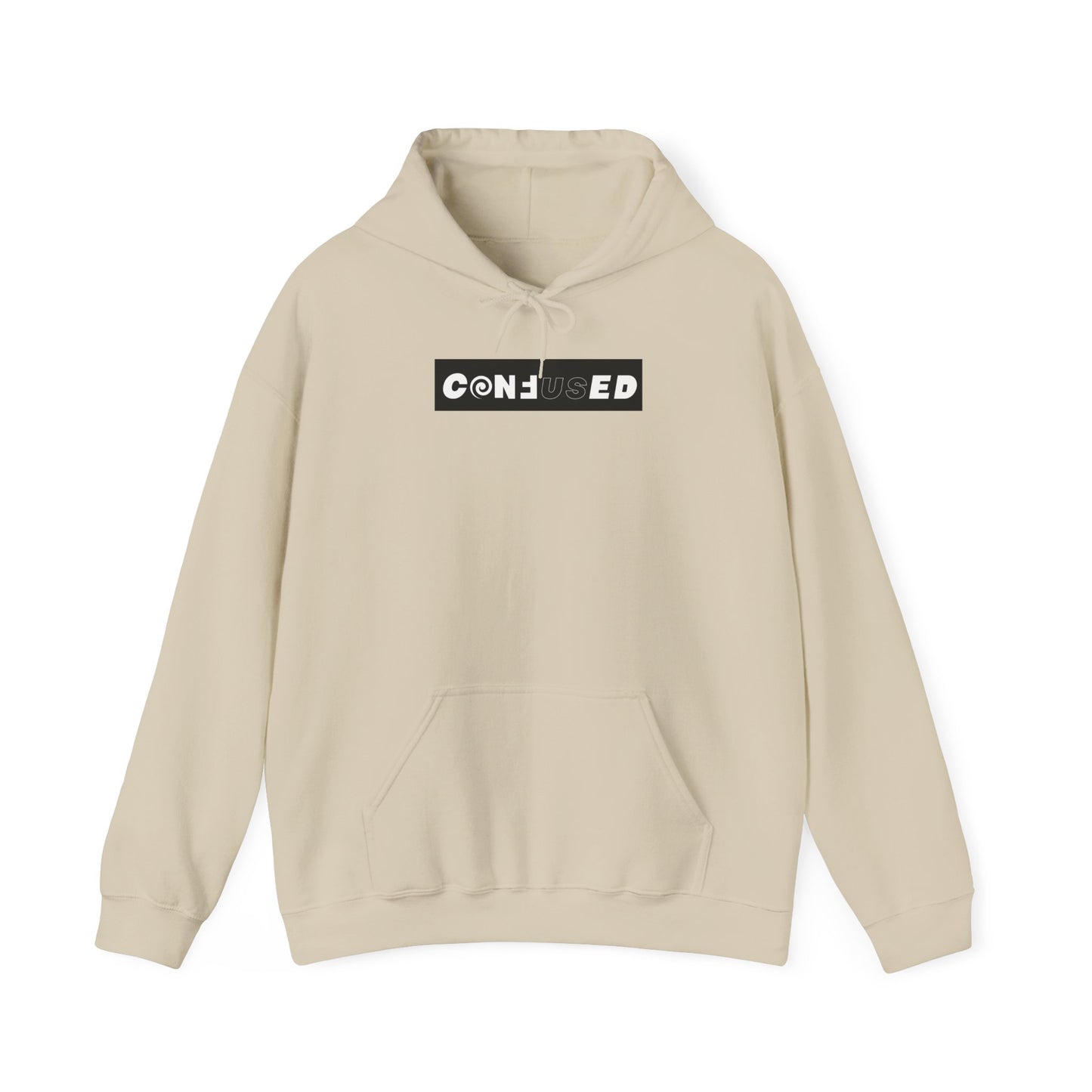 Box logo Confused Hoodie