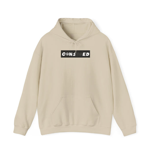 Box logo Confused Hoodie