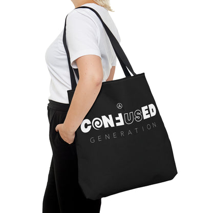 Confused Tote Bag