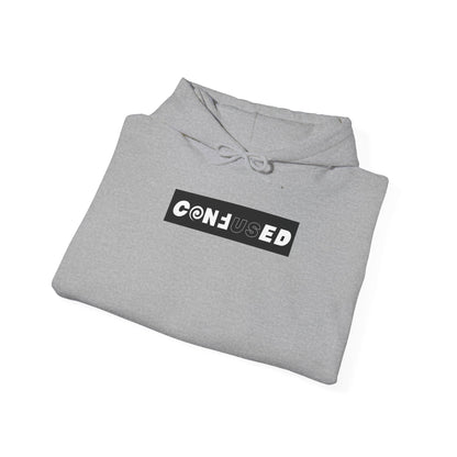 Box logo Confused Hoodie