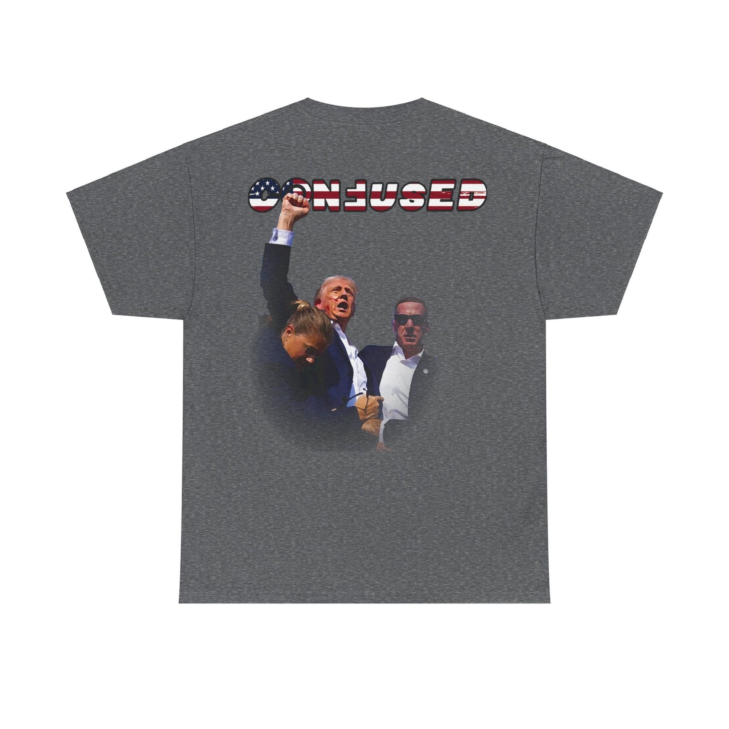 Donald Trump Confused Tee