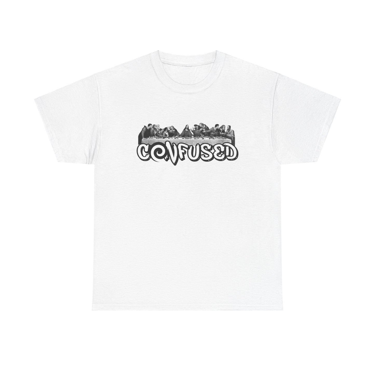 Confused supper Tee