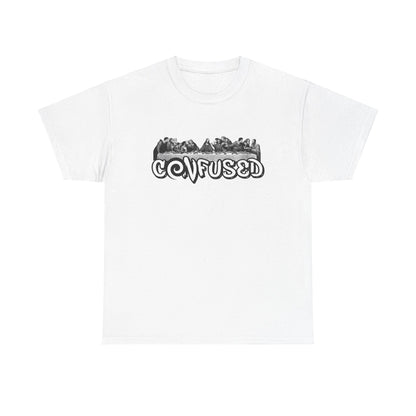 Confused supper Tee