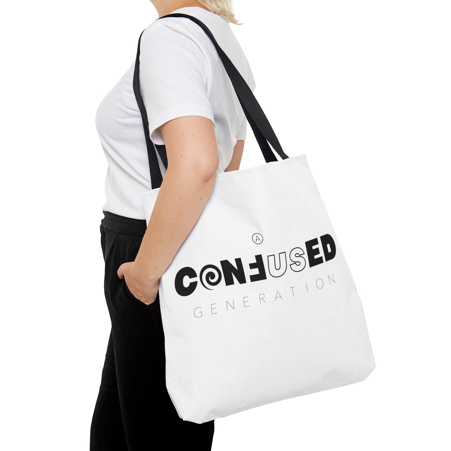 Confused Tote Bag (AOP)