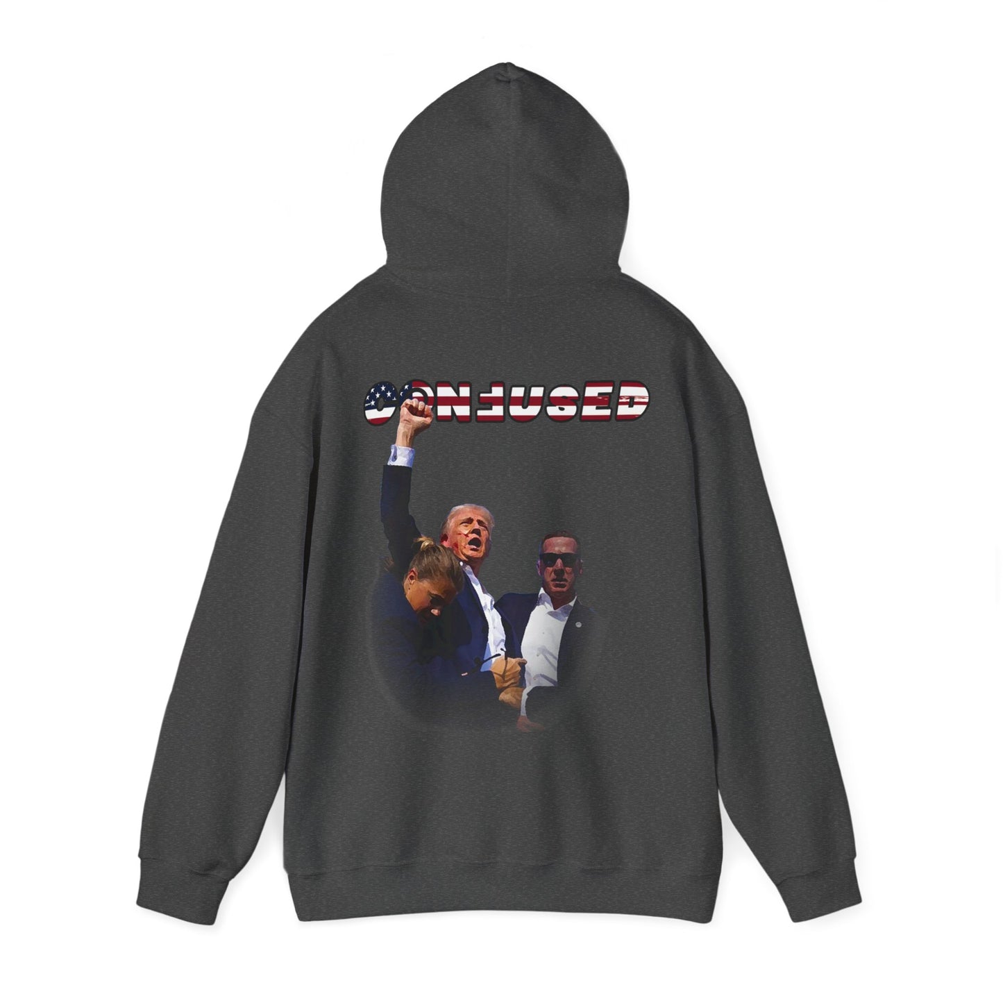 America Confused Hoodie