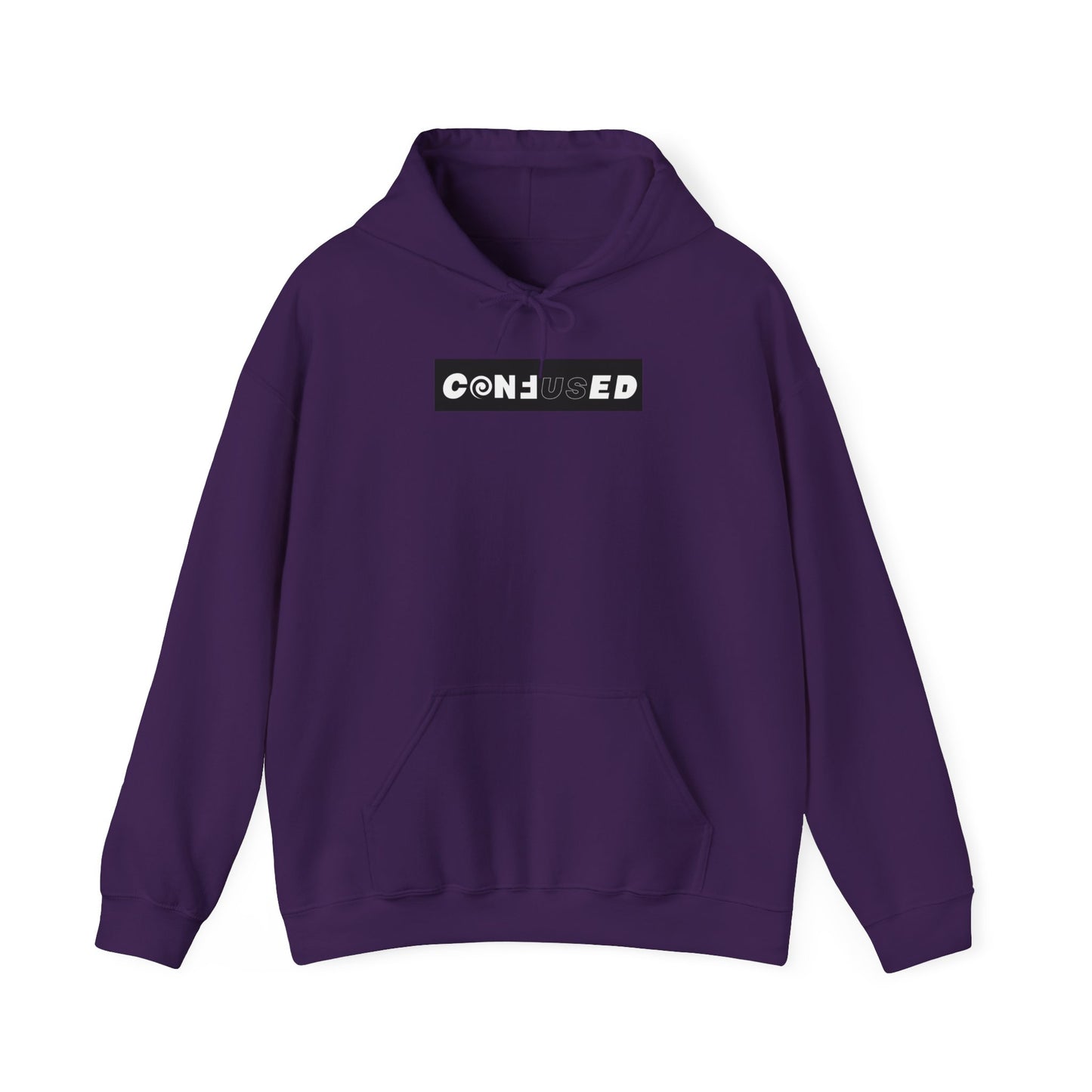 Box logo Confused Hoodie