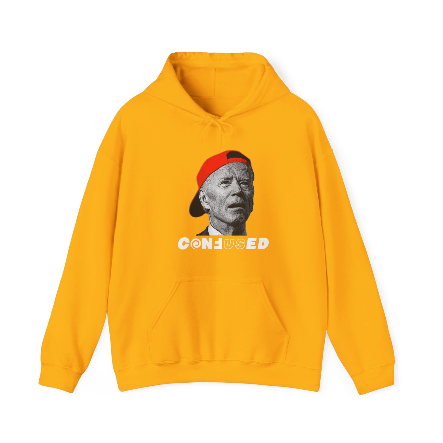 Confused Biden Hoodie