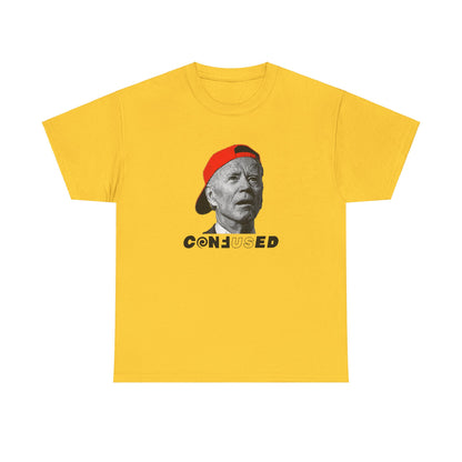 Confused Biden tee