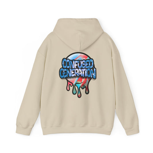 A Confused World Hoodie