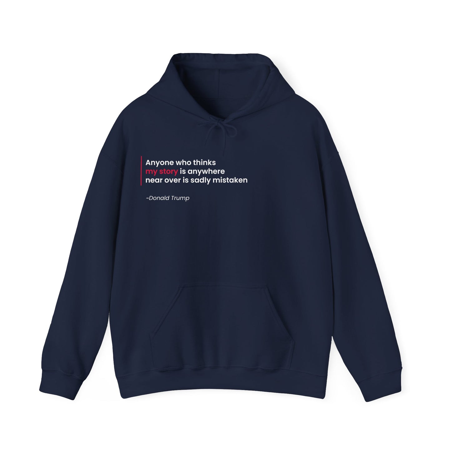 America Confused Hoodie