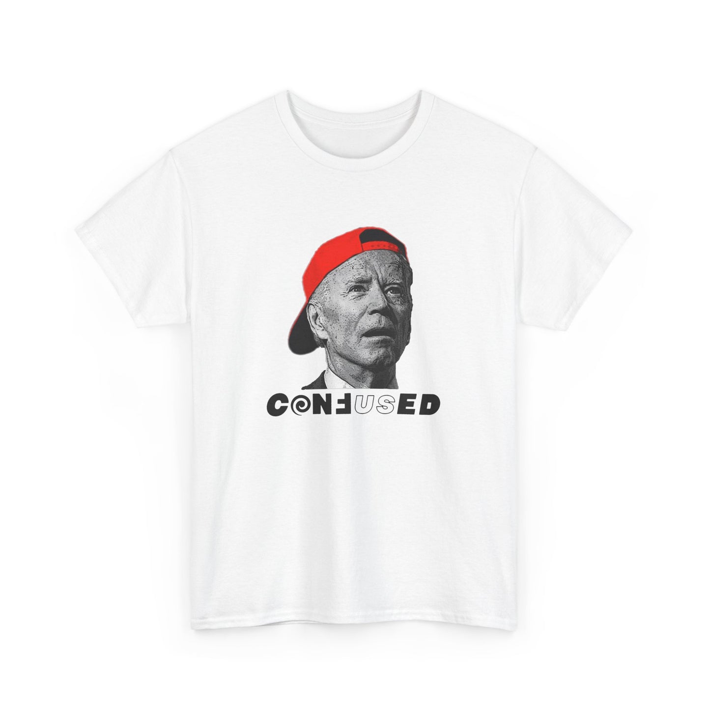 Confused Biden tee