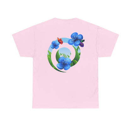 Floral Confused Tee