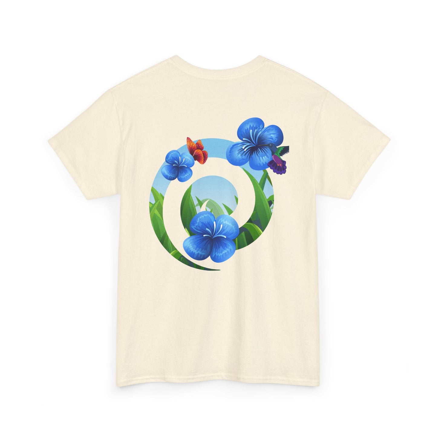 Floral Confused Tee