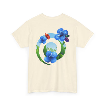 Floral Confused Tee