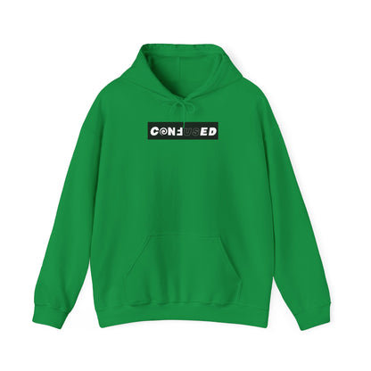 Box logo Confused Hoodie