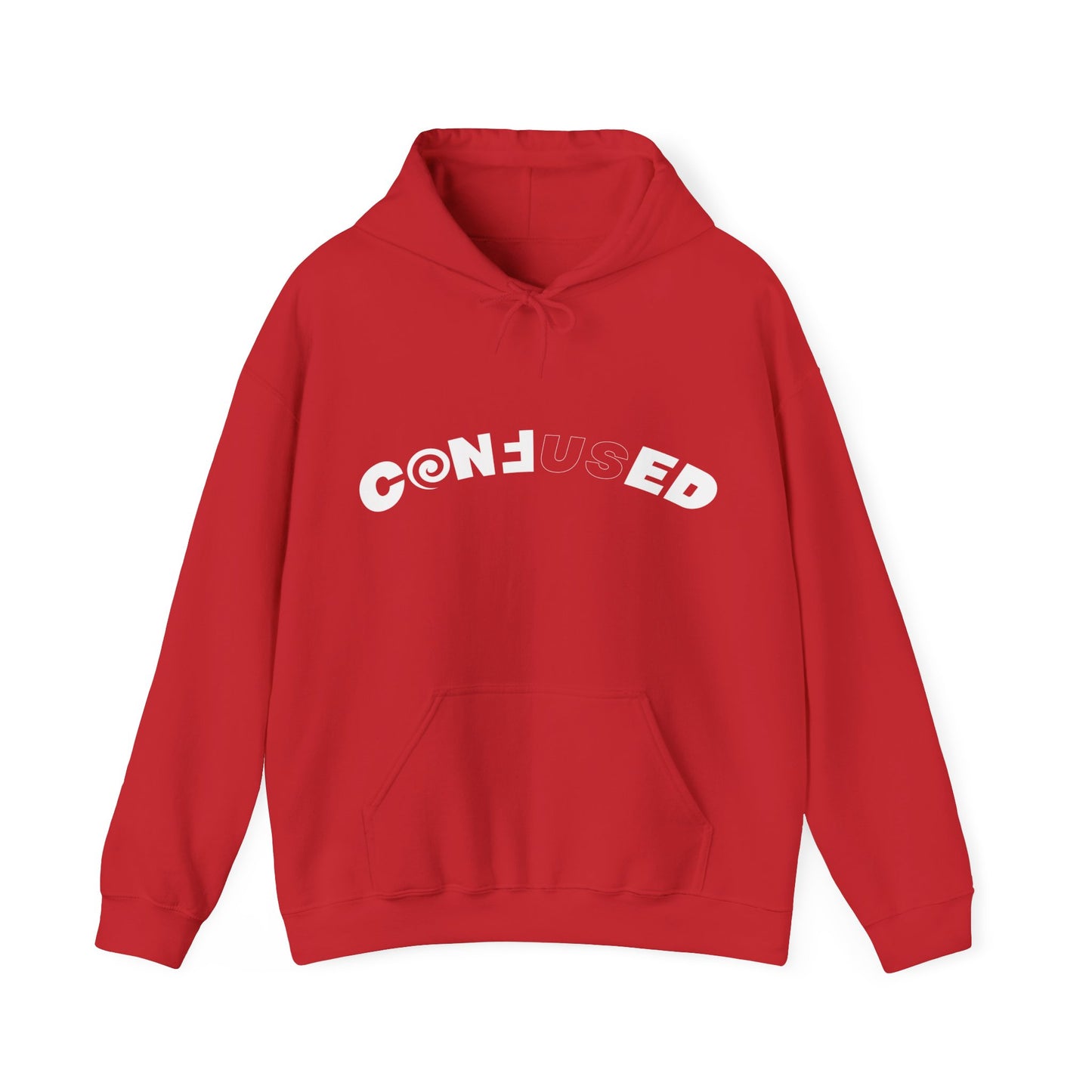 Curved Confused Hoodie