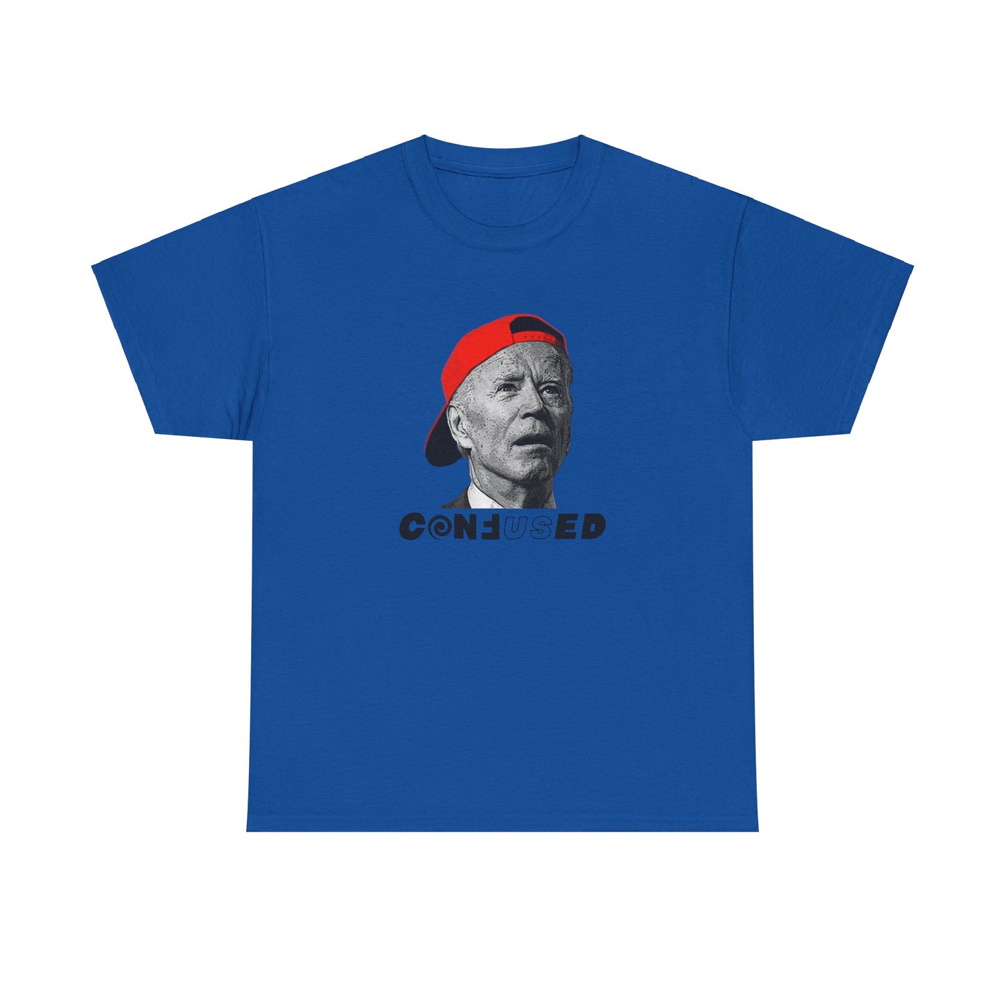 Confused Biden tee