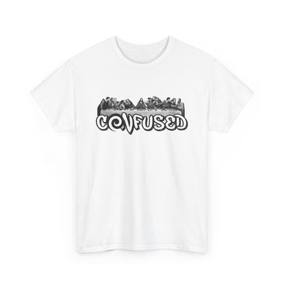 Confused supper Tee