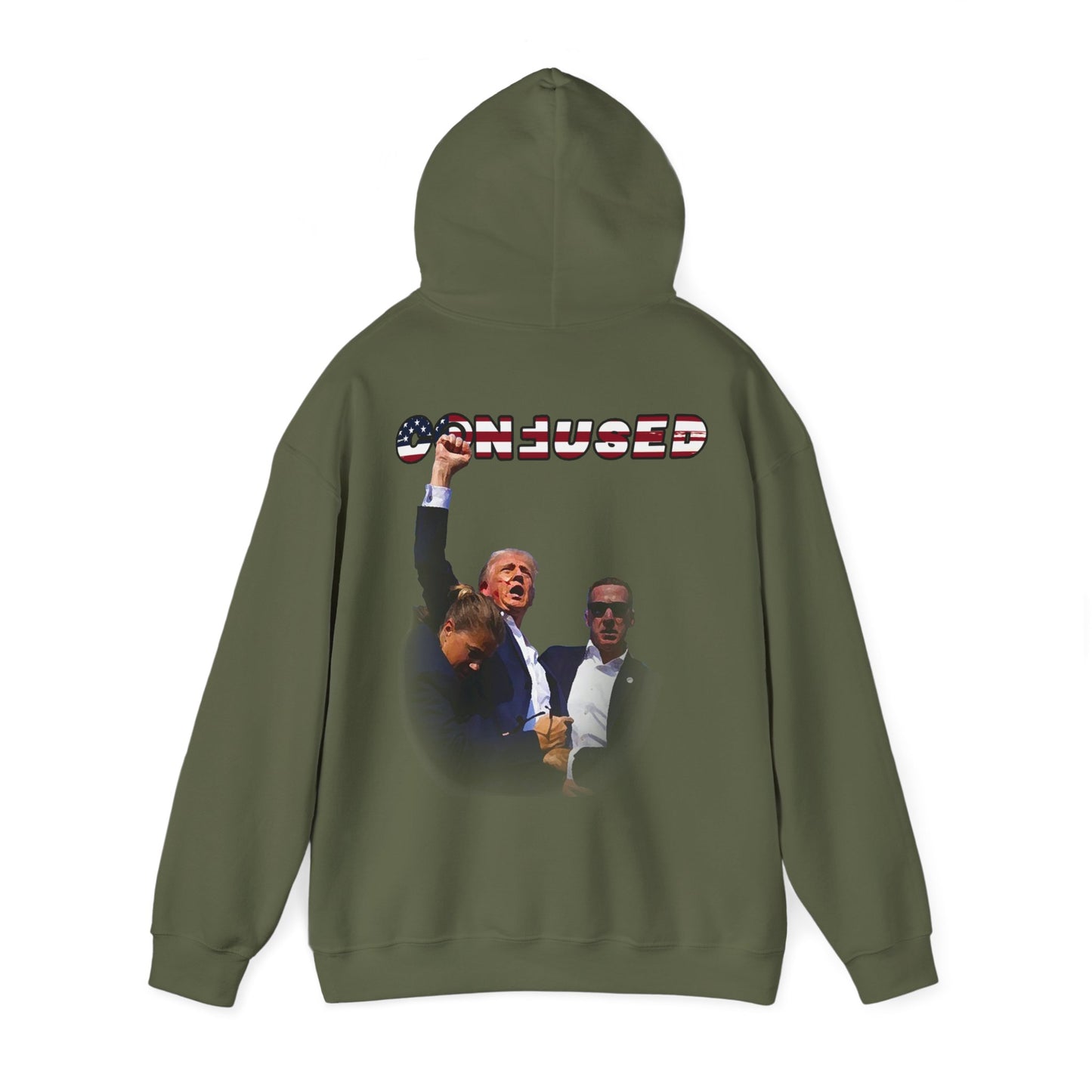 America Confused Hoodie