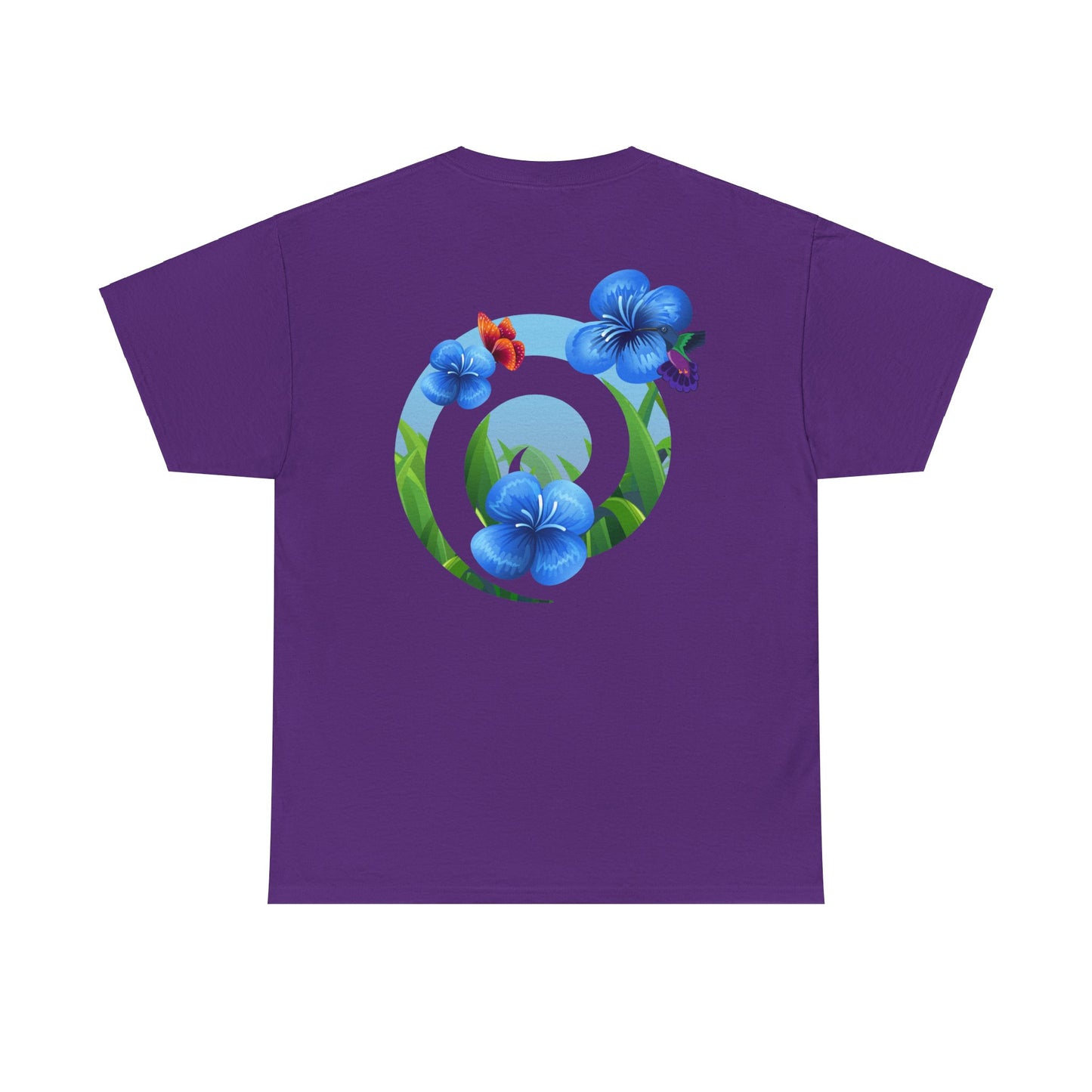 Floral Confused Tee