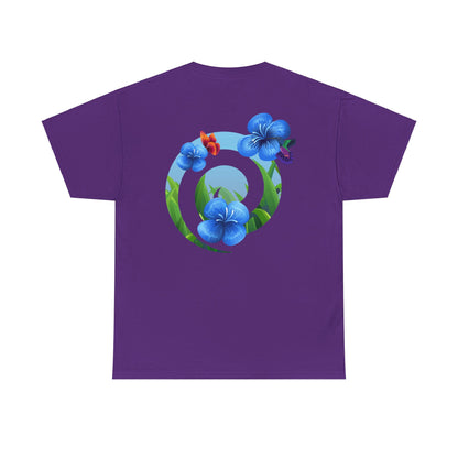 Floral Confused Tee