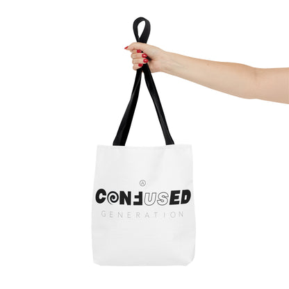 Confused Tote Bag (AOP)