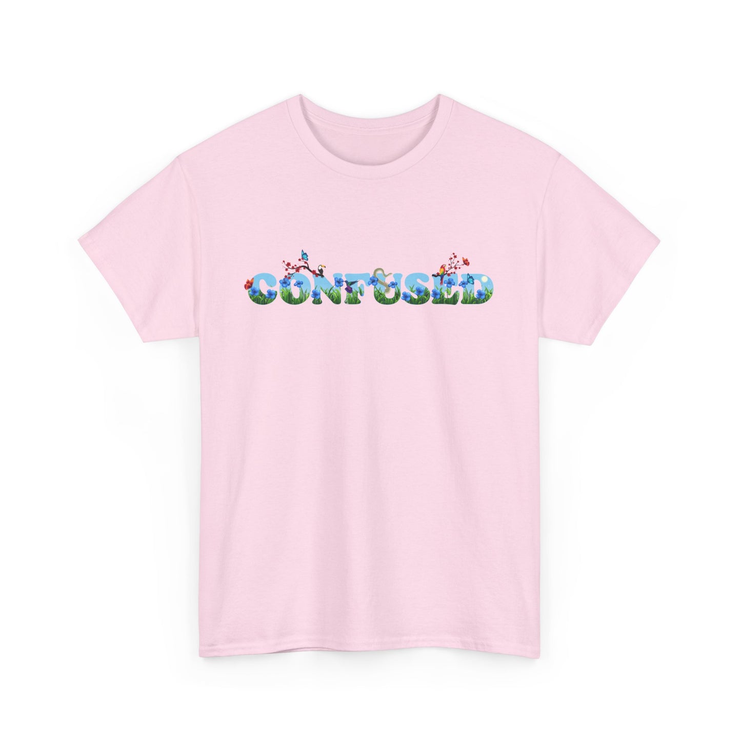 Floral Confused Tee