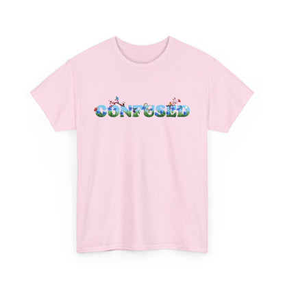 Floral Confused Tee