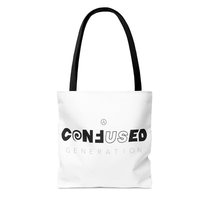 Confused Tote Bag (AOP)