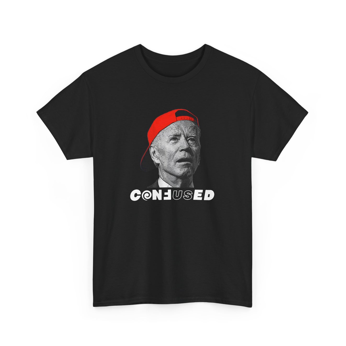 Confused Biden tee