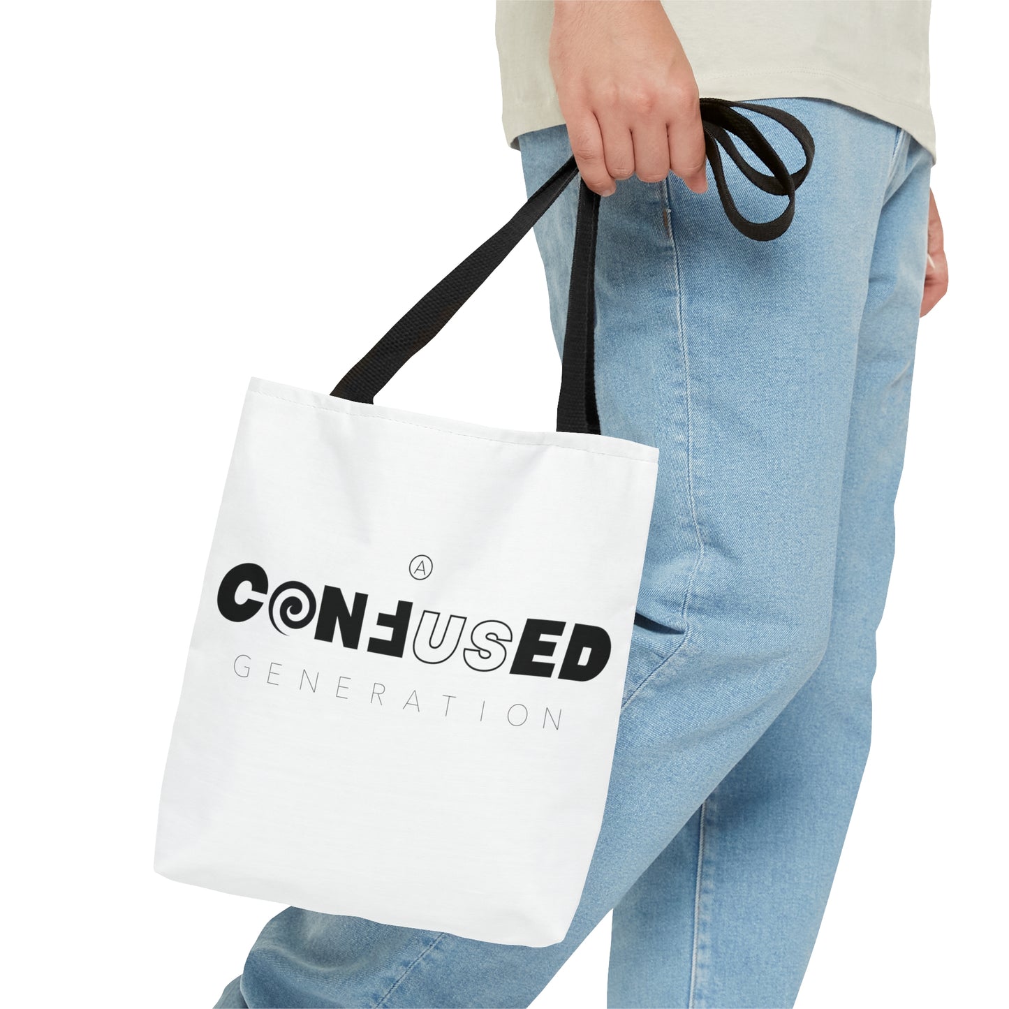 Confused Tote Bag (AOP)