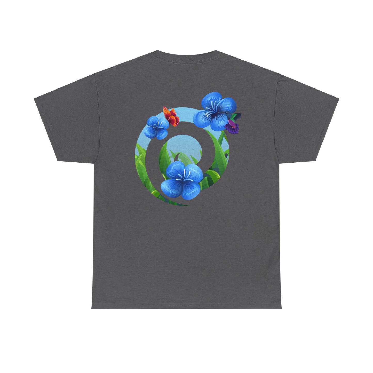 Floral Confused Tee