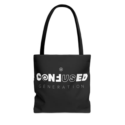 Confused Tote Bag