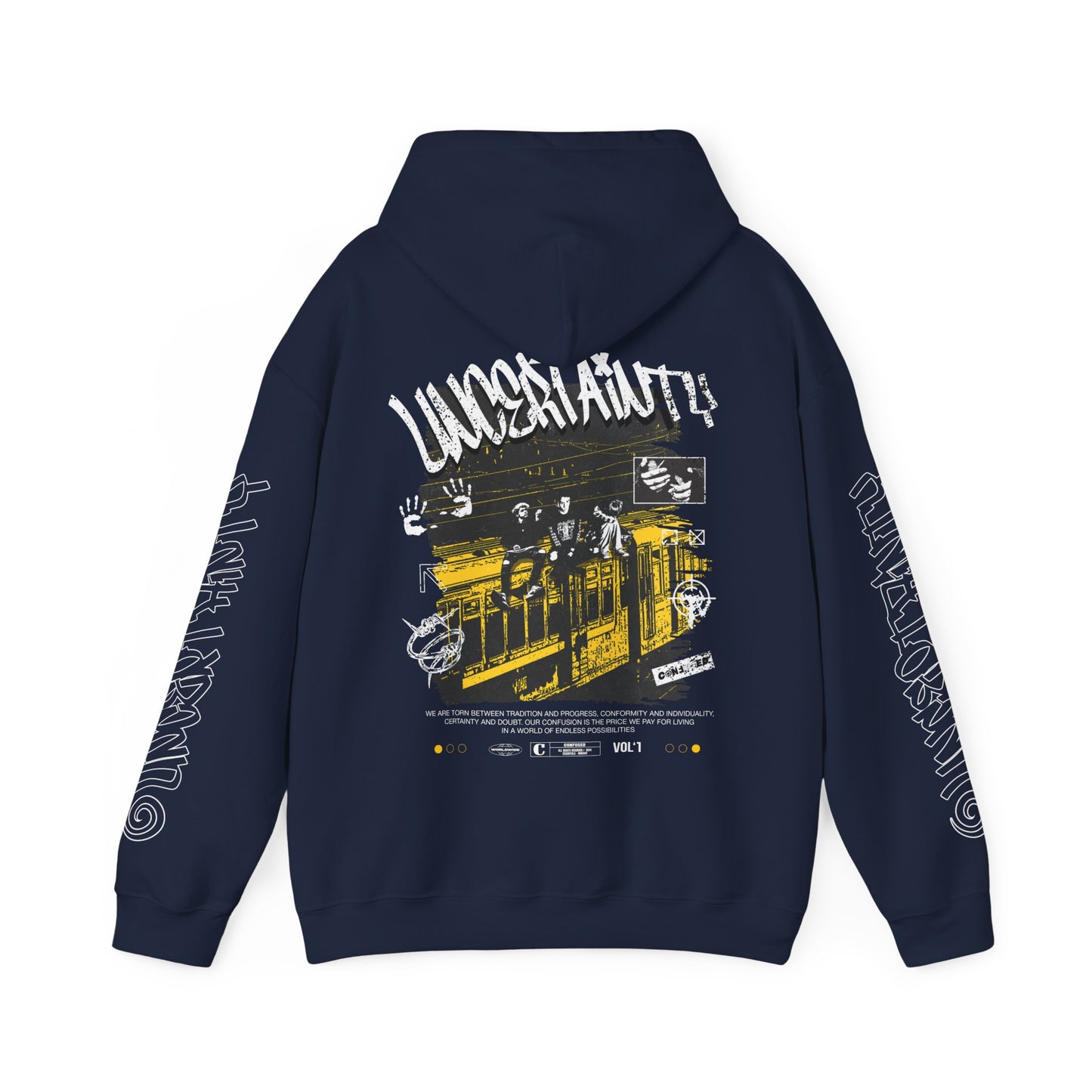 Uncertainty Hoodie