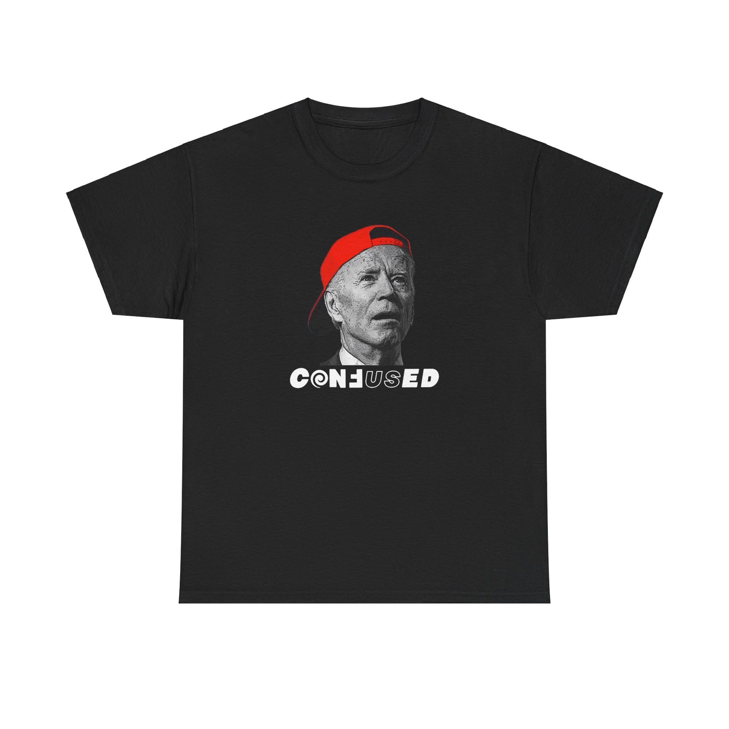 Confused Biden tee