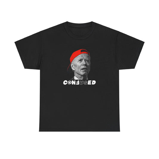 Confused Biden tee