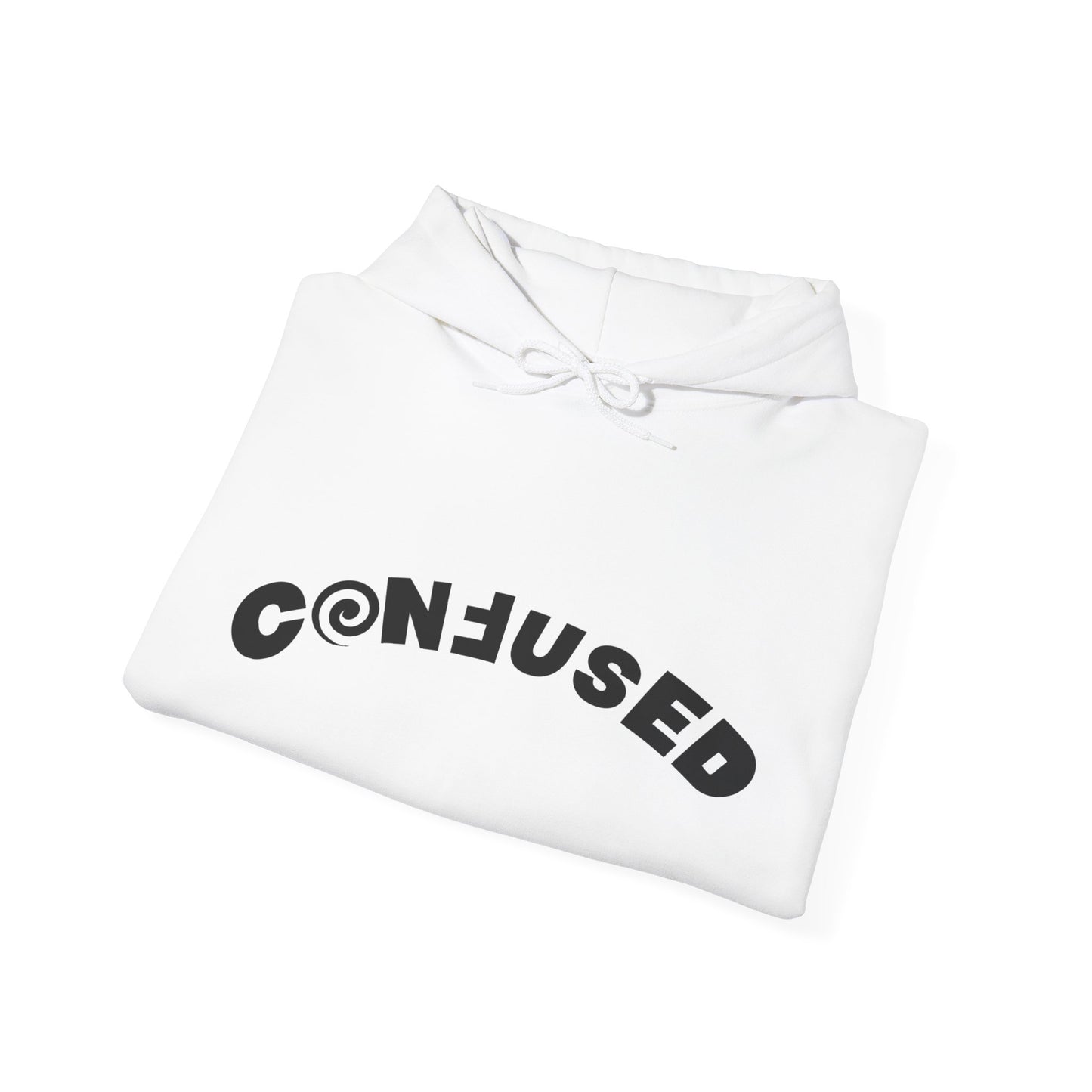 Curved Confused Hoodie