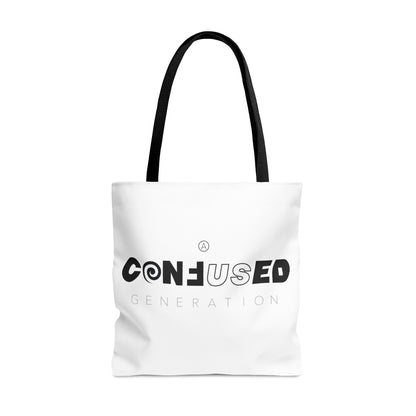 Confused Tote Bag (AOP)