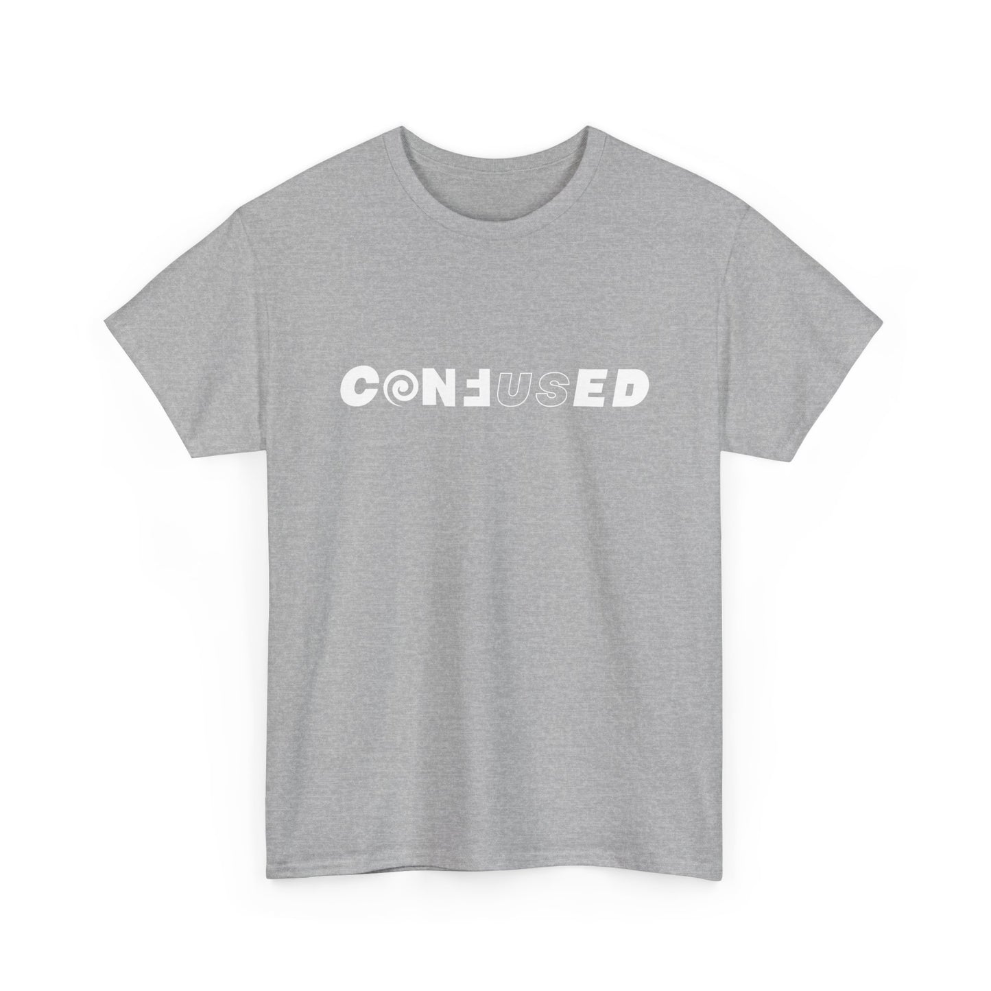 Confused logo Tee